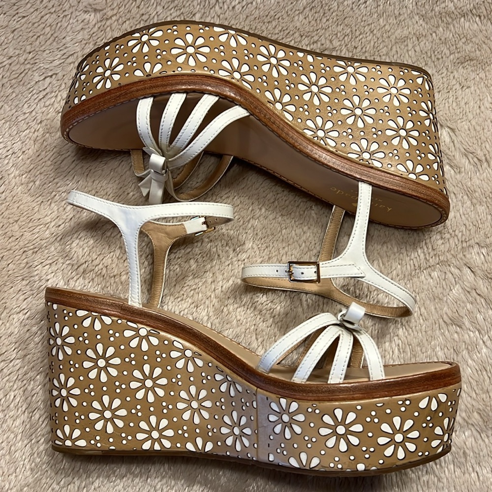 KATE SPADE Titi Wedge Sandal - Picture 3 of 11